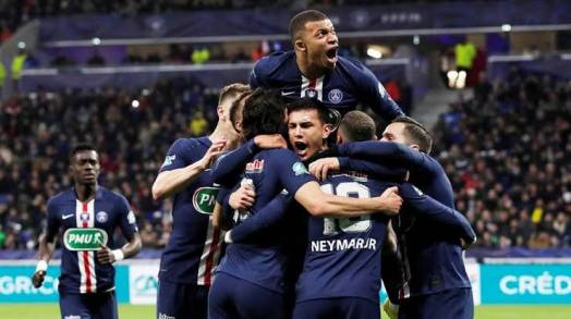 En el Fútbol Europeo El Paris Saint Germain fue consagrado Campeón de la Ligue 1